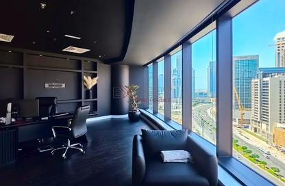 Office Space - Studio - 1 for rent in The Prime Tower - Business Bay - Dubai
