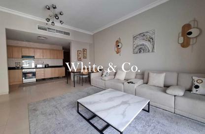 Apartment - 1 - 1 for sale in Mayfair Residency - Business Bay - Dubai