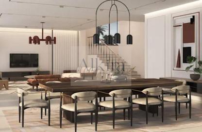 Townhouse - 4 - 4 for sale in Nice - Damac Lagoons - Dubai Townhouse - 4 - 4 for sale in Nice - Damac Lagoons - Dubai
