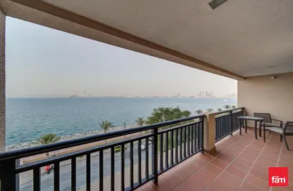 شقة - غرفة نوم - 2 حمامات للبيع في مساكن رويال أمواج شمال - Royal Amwaj ريزيدنسز - ذا كريسنت - نخلة جميرا - دبي