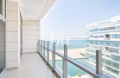 Apartment - 1 Bedroom - 1 Bathroom for sale in Lamar Residences - Al Seef - Al Raha Beach - Abu Dhabi