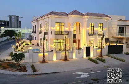 فيلا - 5 غرف نوم - 7 حمامات للبيع في 1 الياسمين - الياسمين - عجمان