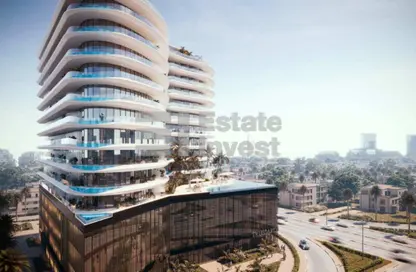 Apartment - 1 Bedroom - 2 Bathrooms for sale in Trussardi Residences Phase II Tower B - Trussardi Residences Phase II - Trussardi Residences - Al Furjan - Dubai