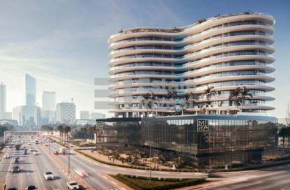 Apartment - 1 Bedroom - 2 Bathrooms for sale in Trussardi Residences Phase II Tower B - Trussardi Residences Phase II - Trussardi Residences - Al Furjan - Dubai