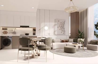 Apartment - 1 Bedroom - 2 Bathrooms for sale in The Harmony 1 - The Harmony - Residential District - Dubai South (Dubai World Central) - Dubai