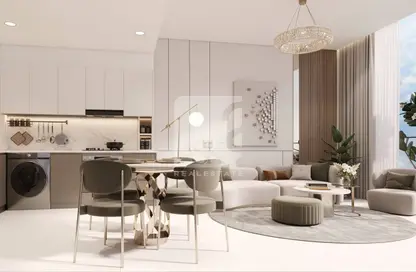 Apartment - 1 Bedroom - 2 Bathrooms for sale in The Harmony 1 - The Harmony - Residential District - Dubai South (Dubai World Central) - Dubai