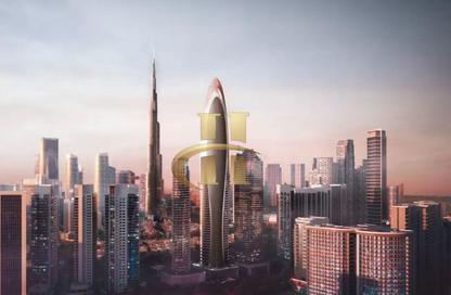 Apartment - 2 - 3 for sale in Mercedes Benz Places by Binghatti - Downtown Dubai - Dubai Apartment - 2 - 3 for sale in Mercedes Benz Places by Binghatti - Downtown Dubai - Dubai