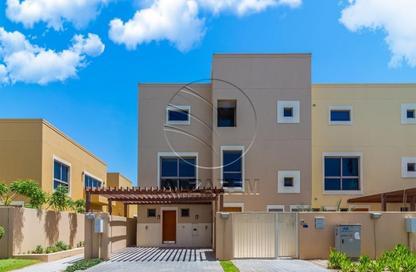 Townhouse - 4 Bedrooms - 5 Bathrooms for rent in Sidra Community - Al Raha Gardens - Abu Dhabi Townhouse - 4 Bedrooms - 5 Bathrooms for rent in Sidra Community - Al Raha Gardens - Abu Dhabi