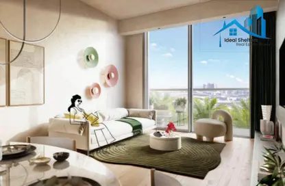 شقة - غرفة نوم - 2 حمامات للبيع في مساكن الارتفاع - منطقة 16 - قرية جميرا الدائرية - دبي