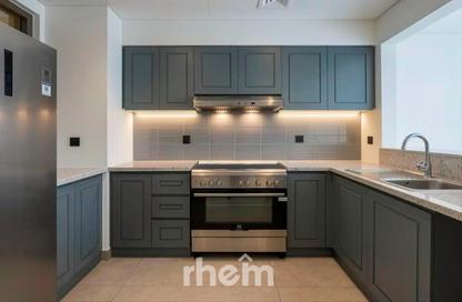 Townhouse - 4 - 4 for rent in Malta - Damac Lagoons - Dubai