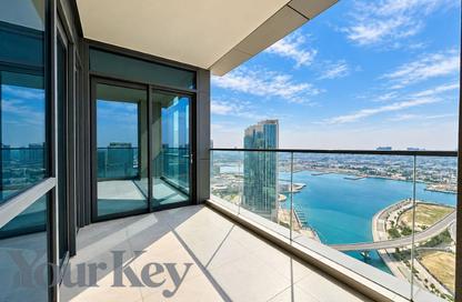Apartment - 2 - 4 for rent in Canal Residence - Al Reem Island - Abu Dhabi