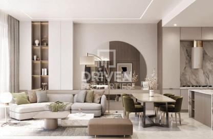 Apartment - 1 Bedroom - 2 Bathrooms for sale in Samana Skyros - Arjan - Dubai