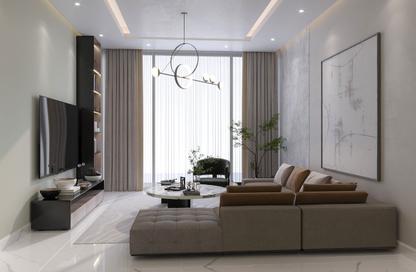 Apartment - 2 Bedrooms - 3 Bathrooms for sale in Faradis Tower - Al Mamzar - Sharjah - Sharjah Apartment - 2 Bedrooms - 3 Bathrooms for sale in Faradis Tower - Al Mamzar - Sharjah - Sharjah