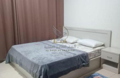 Apartment - Studio - 1 for rent in Ajman One Towers - Al Rashidiya 3 - Al Rashidiya - Ajman Apartment - Studio - 1 for rent in Ajman One Towers - Al Rashidiya 3 - Al Rashidiya - Ajman