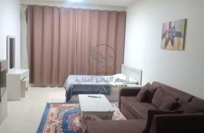 Apartment - Studio - 1 for rent in Ajman One Towers - Al Rashidiya 3 - Al Rashidiya - Ajman Apartment - Studio - 1 for rent in Ajman One Towers - Al Rashidiya 3 - Al Rashidiya - Ajman