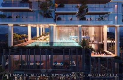 Apartment - Studio - 1 for sale in Cove Boulevard by Imtiaz - Dubai Land Residence Complex - Dubai