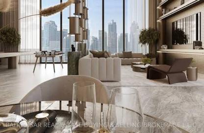 Apartment - Studio - 1 for sale in Cove Boulevard by Imtiaz - Dubai Land Residence Complex - Dubai