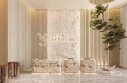 Apartment - Studio - 1 for sale in Cove Boulevard by Imtiaz - Dubai Land Residence Complex - Dubai