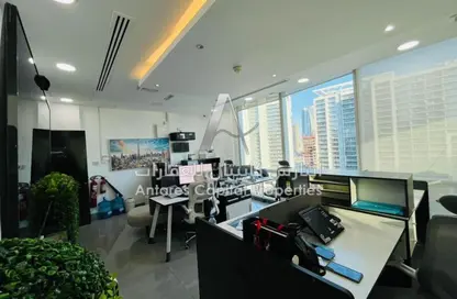 Office Space - 1 Bedroom - 1 Bathroom for sale in Tamani Art Tower - Business Bay - Dubai