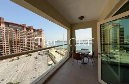 Townhouse - 2 Bedrooms - 2 Bathrooms for rent in Al Das - Shoreline Apartments - Palm Jumeirah - Dubai