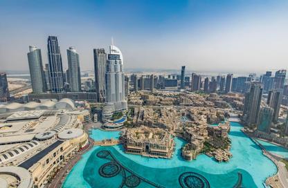 Apartment - 2 Bedrooms - 3 Bathrooms for rent in Burj Khalifa - Burj Khalifa Area - Downtown Dubai - Dubai