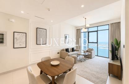 Apartment - 1 Bedroom - 1 Bathroom for rent in Marina Vista Tower 1 - Marina Vista - Emaar Beachfront - Dubai Harbour - Dubai