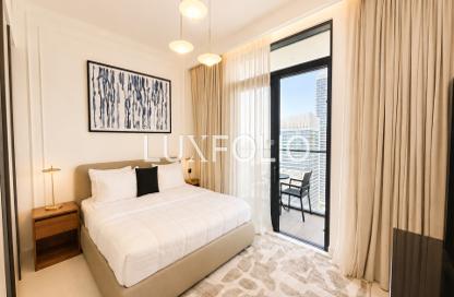 Apartment - 1 Bedroom - 1 Bathroom for rent in Marina Vista Tower 1 - Marina Vista - Emaar Beachfront - Dubai Harbour - Dubai