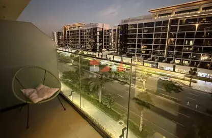 Apartment - Studio - 1 Bathroom for rent in AZIZI Riviera 27 - AZIZI Riviera - Meydan One - Meydan - Dubai