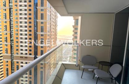 Apartment - 2 Bedrooms - 2 Bathrooms for sale in Sulafa Tower - Dubai Marina - Dubai