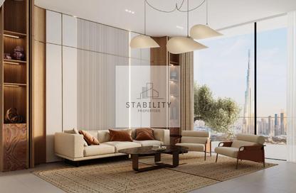 شقة - غرفة نوم - 2 حمامات للبيع في بن غاطي سكايفليم 1 - بينغاتي سكاي فليم - مجان - دبي لاند - دبي