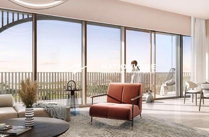 Apartment - Studio - 1 Bathroom for sale in Manarat Living - Saadiyat Cultural District - Saadiyat Island - Abu Dhabi