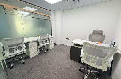Office Space - Studio - 4 Bathrooms for rent in Mankhool Building - Al Mankhool - Bur Dubai - Dubai