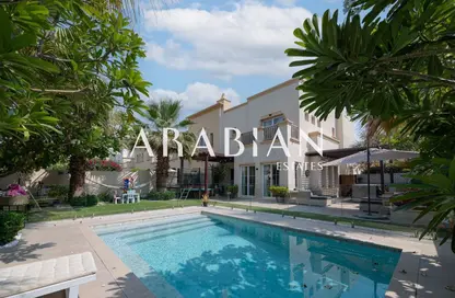 Townhouse - 3 Bedrooms - 3 Bathrooms for rent in Springs 12 - The Springs - Dubai