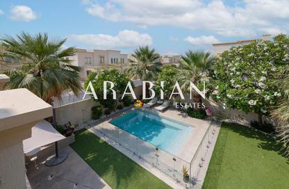 Townhouse - 3 Bedrooms - 3 Bathrooms for rent in Springs 12 - The Springs - Dubai
