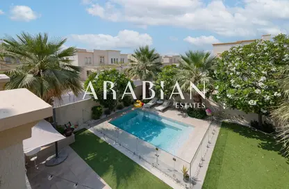 تاون هاوس - 3 غرف نوم - 3 حمامات للايجار في الينابيع 12 - الينابيع - دبي