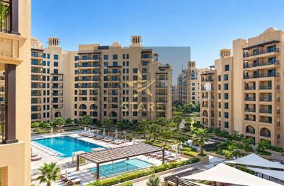 Apartment - 2 - 2 for rent in Al Jazi 4 - Al Jazi - Madinat Jumeirah Living - Umm Suqeim 3 - Umm Suqeim - Dubai