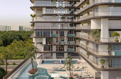 Apartment - 1 Bedroom - 2 Bathrooms for sale in Barari Palace - Majan - Dubai Apartment - 1 Bedroom - 2 Bathrooms for sale in Barari Palace - Majan - Dubai