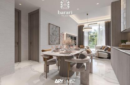 Apartment - 1 Bedroom - 2 Bathrooms for sale in Barari Palace - Majan - Dubai