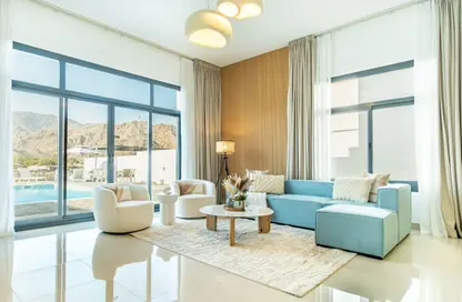 Villa - 3 Bedrooms - 4 Bathrooms for rent in Al Dana Villas - Sharm - Fujairah Villa - 3 Bedrooms - 4 Bathrooms for rent in Al Dana Villas - Sharm - Fujairah