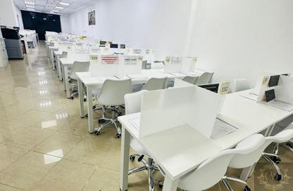 Business Centre - Studio - 3 for rent in Al Jurf Industrial 2 - Al Jurf Industrial - Ajman