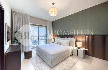 Apartment - 2 - 3 for rent in Ajwan Towers - Saadiyat Cultural District - Saadiyat Island - Abu Dhabi