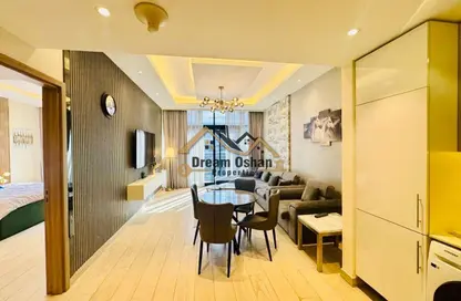 Apartment - 1 Bedroom - 2 Bathrooms for rent in AZIZI Riviera 8 - AZIZI Riviera - Meydan One - Meydan - Dubai