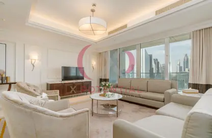 Apartment - 4 Bedrooms - 5 Bathrooms for rent in The Address BLVD Sky Collection - Downtown Dubai - Dubai