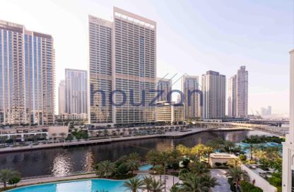 Apartment - 2 Bedrooms - 2 Bathrooms for rent in Sunset at Creek Beach Building 1 - Sunset at Creek Beach - Creek Beach - Dubai Creek Harbour (The Lagoons) - Dubai