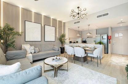 Apartment - 3 Bedrooms - 3 Bathrooms for rent in Waters Edge - Yas Island - Abu Dhabi