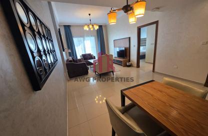Apartment - 1 - 2 for rent in Allure Suites - Barsha Heights (Tecom) - Dubai