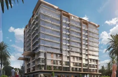 Apartment - 1 Bathroom for sale in Azizi Wares - Downtown Jebel Ali - Dubai Apartment - 1 Bathroom for sale in Azizi Wares - Downtown Jebel Ali - Dubai