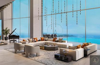 Penthouse - 5 - 6 for sale in Liv Lux - Dubai Marina - Dubai