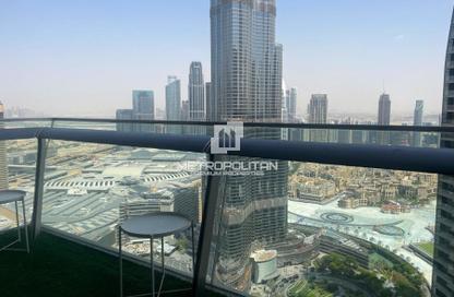 Apartment - 3 - 4 for sale in Burj Vista Tower 1 - Burj Vista - Downtown Dubai - Dubai