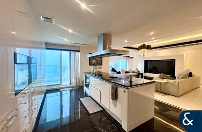Apartment - 3 Bedrooms - 4 Bathrooms for rent in Emirates Crown - Dubai Marina - Dubai